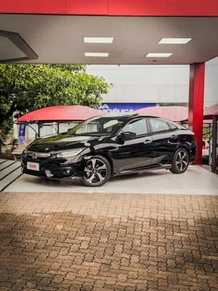 HONDA CIVIC 1.5 16V TURBO GASOLINA TOURING 4P CVT